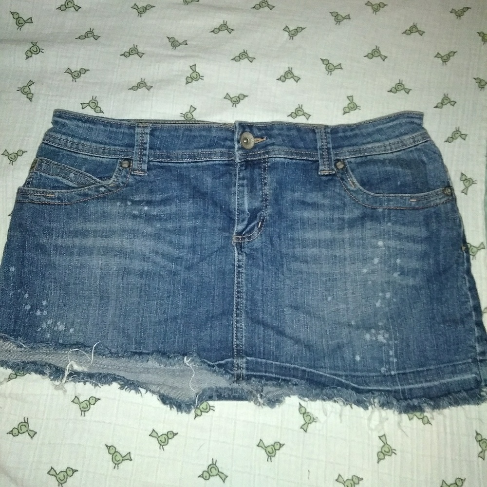Mini skirt